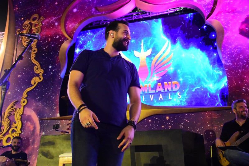 George Nehme at Dreamland Festivals Part1
